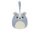 Squishmallows Sol The Skunk Clip On Squishmallow 9cm