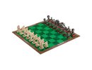 The noble collection france Minecraft - Chess Set Overworld Heroes vs. Hostile Mobs