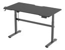 Deltaco GAMING DT410 Adjustable Electric Gaming Table | 730 -1180 x 750 x 1400 mm