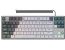 Lorgar Azar 514 TKL Mechanical Wired Keyboard | US | White