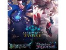 Cygames Shadowverse: Evolve Worldreaver's Descent & Dominion of Darkness Booster Display (12 Packs)