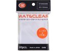 KMC Standard Sleeves – Character Sleeve Guard MAT & CLEAR (60 pcs.) | 64x94 mm