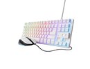 Trust gaming Trust GXT 798W 2-in-1 Gaming set | White | US