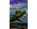 Iron studios - Alligator Loki Figurine | 10 cm