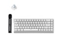 Mchose Ace 68 Wired Magnetic Gaming Keyboard | US | Ice Blue Magnetic Switch | White