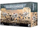 Games workshop Warhammer 40,000 T'au Empire: Crisis Battlesuit Team