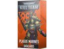 Games workshop Warhammer 40,000 - Kill Team: Plague Marines – Datacards