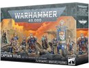 Games workshop Warhammer 40,000 - Space Marines: Captain Titus and The Wardens of Ultramar