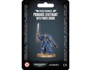 Games workshop Warhammer 40,000 - Space Marines: Primaris Lieutenant with Power Sword