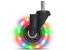 Trust gaming TRUST GXT 701 rubber LED casters for chairs | 11mm connection