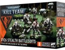 Games workshop Warhammer 40,000 - Kill Team: XV26 Stealth Battlesuits
