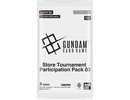 Bandai tcg Gundam Card Game - Store Tournament Participation Pack 03