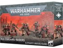 Games workshop Warhammer 40,000 - Chaos Space Marines: Red Corsairs Raiders