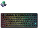 Mchose Jet 75 Wired Magnetic Gaming Keyboard | US | Kailh Magnetic God Switch | Black