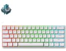 Mchose Ace 60 Pro Wired Magnetic Gaming Keyboard | TTC Uranus Magnetic Switch-ST | White