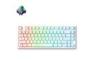 Mchose Jet 75 Wired Magnetic Gaming Keyboard | US | Kailh Magnetic God Switch | White Topograhic