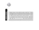 Mchose Ace 68 Wired Gaming Keyboard | US | Ice Rhino Magnetic Switch | White Topographic
