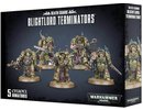 Games workshop Warhammer 40,000 - Death Guard: Blightlord Terminators