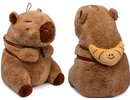 Pc merch Kawaii - Capybara With Croissant Backpack Plush | 25 cm