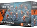 Games workshop Warhammer 40,000 - Kill Team: Vespid Stingwings