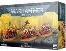 Games workshop Warhammer 40,000 - Orks: Warbiker Mob
