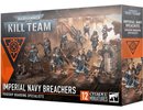 Games workshop Warhammer 40,000 - Kill Team: Imperial Navy Breachers