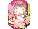 The pokémon company international Pokemon TCG - Mega Moonlit: Mega Clefable ex Tin (4 boosters)