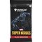 Wizards of the coast mtg Magic: The Gathering - Marvel Super Heroes Play Booster