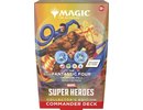 Wizards of the coast mtg Magic: The Gathering - Marvel Super Heroes Commander Deck - Fantastic Four (Collector's Edition)