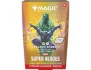 Wizards of the coast mtg Magic: The Gathering - Marvel Super Heroes Commander Deck - Wakanda Forever (Collector's Edition)