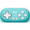 8bitdo Zero 2 Wireless Controller | Turquoise | BT | Switch, Android, PC