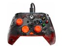 Turtle beach Rematch Core Wired Gaming Controller | Ghost Camo Black/Orange | Xbox