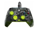 Turtle beach Rematch Core Wired Gaming Controller | Ghost Camo Black/Yellow | Xbox