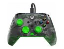 Turtle beach Rematch Core Wired Gaming Controller | Ghost Camo Black/Green | Xbox