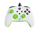 Turtle beach Rematch Core Wired Gaming Controller | White/Green | Xbox