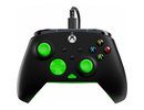 Turtle beach Rematch Core Wired Gaming Controller | Black/Green | Xbox