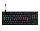 Turtle beach Vulcan II TKL 75% Black Wired Mechanical Keyboard (Red switch, US)