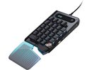 Turtle beach Command Series KB7 Keypad 20% Black Wired Mechanical Keyboard (Titan switch, US)