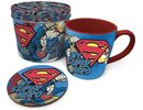 Pyramid international Superman My Super Hero Mug & Coaster In Tin