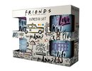 Abystyle FRIENDS - Set 4 espresso mugs - Doodle