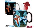 Abystyle DRAGON BALL SUPER Mug - Saiyans vs. Black | Heat Change 460 ml