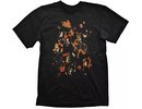 Gaya entertainment Deathloop Puzzle T-Shirt | XXL Size