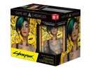 Good loot Cyberpunk 2077 Judy & Gustav Klimt Mug | Heat-responsive 450 ml