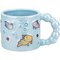 Paladone Minecraft - Axolotl Bubble-Shaped Mug | 400 ml