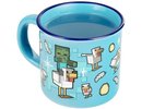 Paladone Minecraft - Chicken Jockey Mug | Heat-Reactive 350 ml