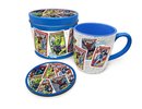 Pyramid international Marvel - Collectors Cards, Mug & Coaster In Tin