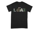 Pc merch Marvel - Loki Logo T-Shirt | Black | L Size