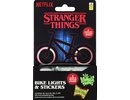 Paladone Stranger Things 5 LED Bike Lights and stickers