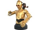 Diamond select toys Star Wars Episode IX C-3PO And Babu Frik statue | 15 cm