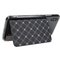 Twin maki 2:1 / book 4smarts LAVAVIK Case for Credit Cards with Stand Function